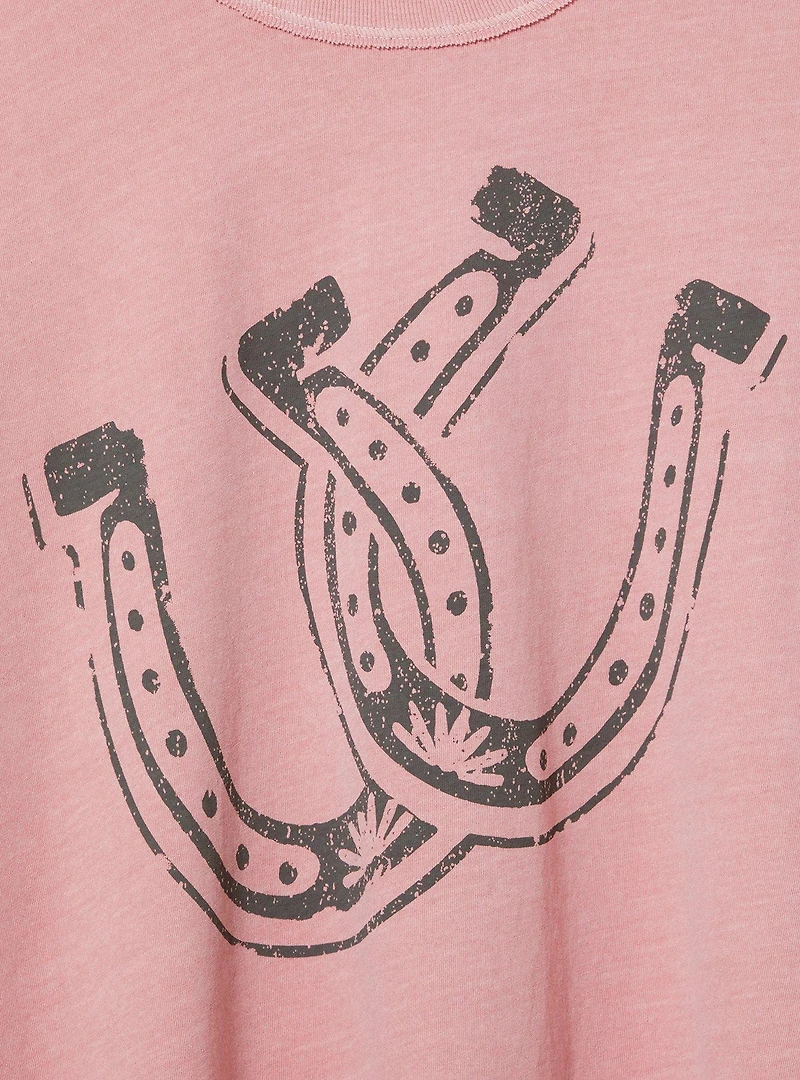 Relaxed Cotton Jersey Tee
