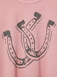 Relaxed Cotton Jersey Tee