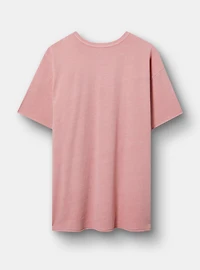Relaxed Cotton Jersey Tee