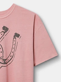 Relaxed Cotton Jersey Tee