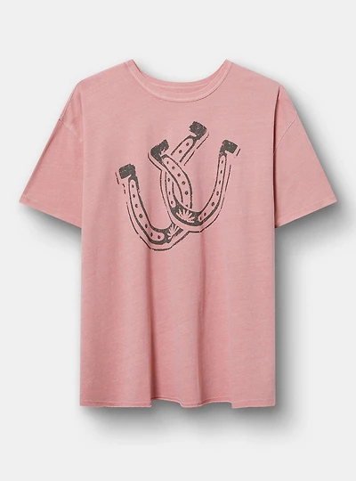 Relaxed Cotton Jersey Tee
