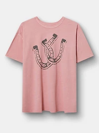 Relaxed Cotton Jersey Tee