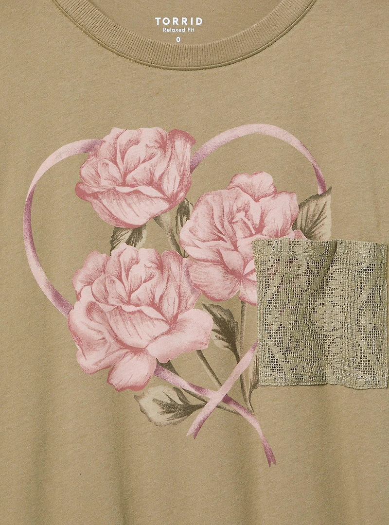 Relaxed Heritage Jersey Pocket Tee