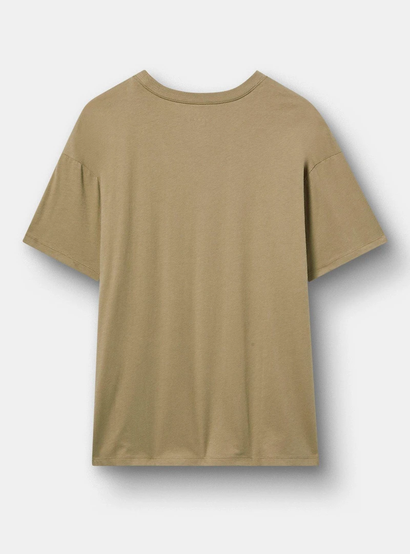Relaxed Heritage Jersey Pocket Tee