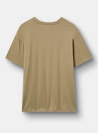 Relaxed Heritage Jersey Pocket Tee