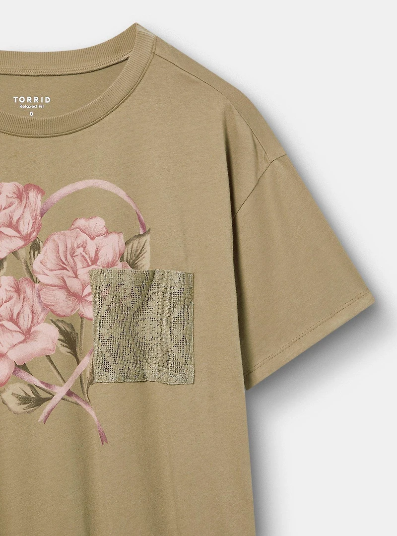 Relaxed Heritage Jersey Pocket Tee