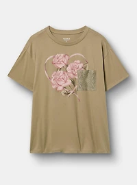 Relaxed Heritage Jersey Pocket Tee