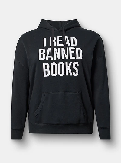 RELAXED COZY FLEECE HOODIE