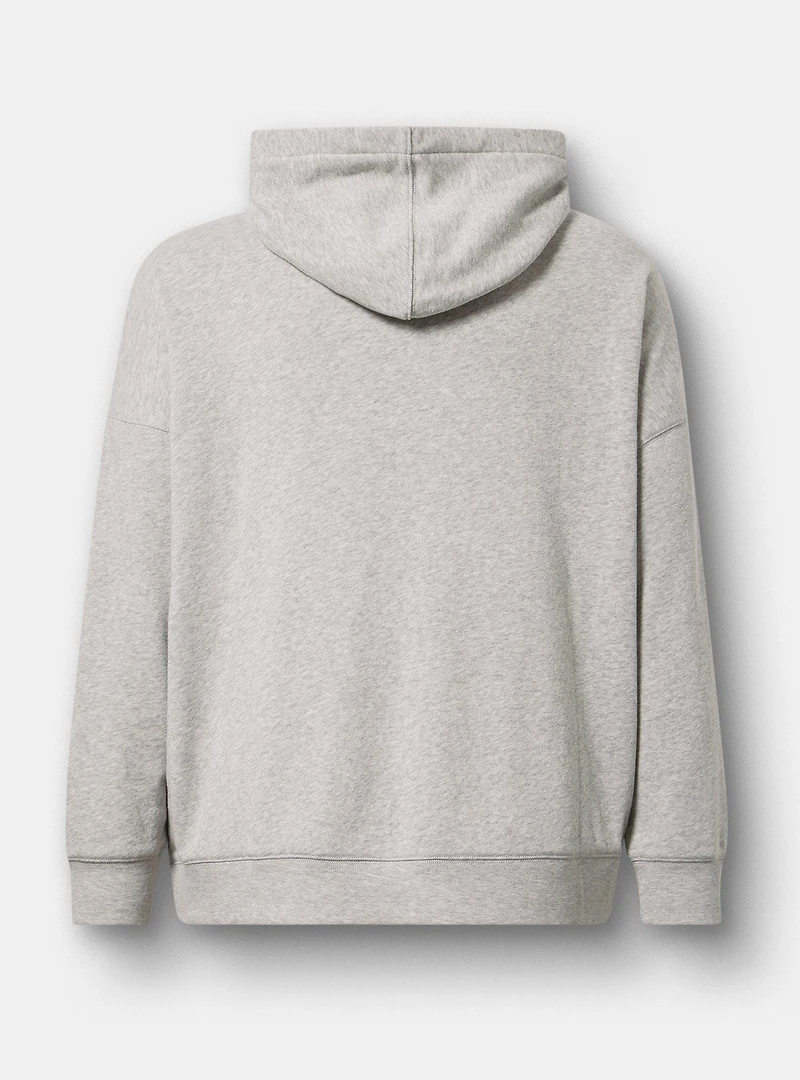 RELAXED COZY FLEECE HOODIE