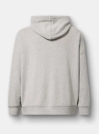 RELAXED COZY FLEECE HOODIE