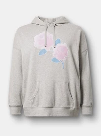 RELAXED COZY FLEECE HOODIE