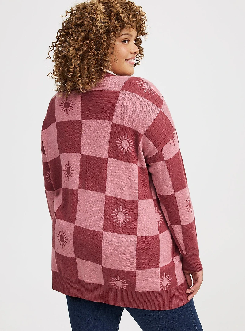 Drop Shoulder Cardigan