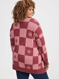 Drop Shoulder Cardigan
