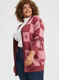 Drop Shoulder Cardigan