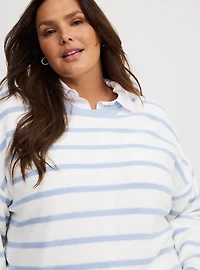Crew Neck Pullover Sweater