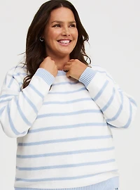 Crew Neck Pullover Sweater