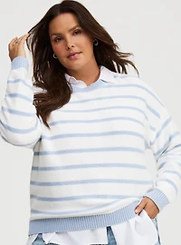 Crew Neck Pullover Sweater