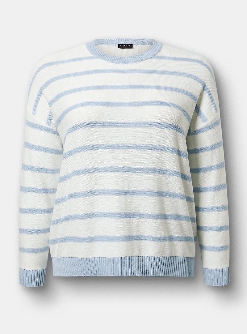 Crew Neck Pullover Sweater