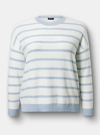 Crew Neck Pullover Sweater