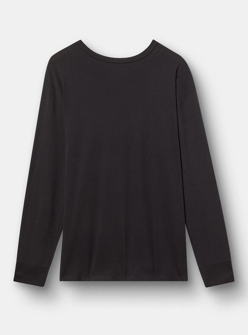 Classic Heritage Jersey Long Sleeve Tee