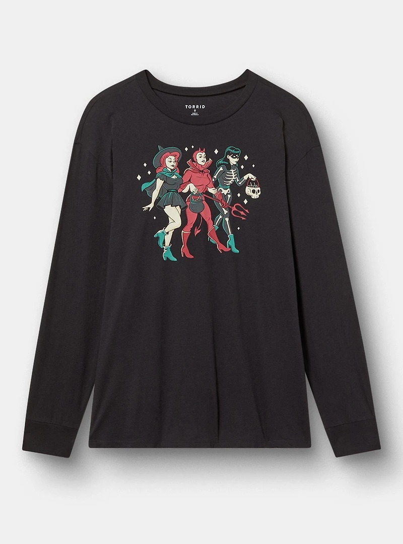 Classic Heritage Jersey Long Sleeve Tee