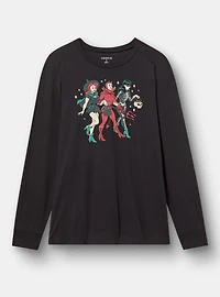 Classic Heritage Jersey Long Sleeve Tee