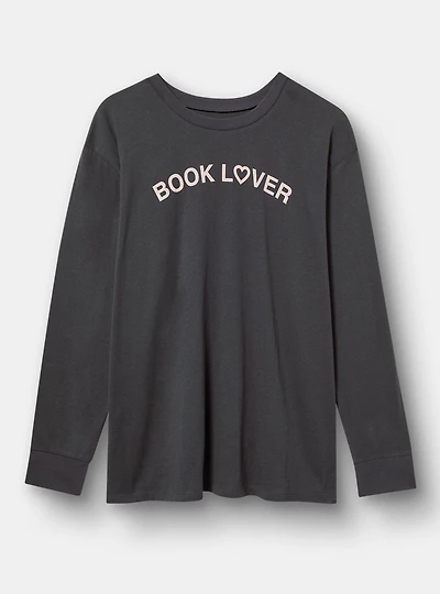 Classic Heritage Jersey Long Sleeve Tee