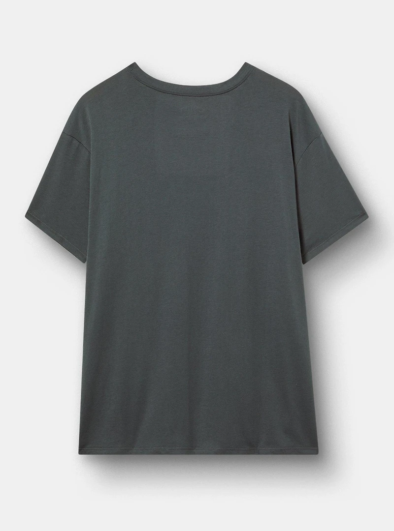 Ouija Relaxed Cotton Jersey Tee