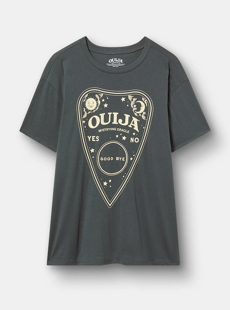 Ouija Relaxed Cotton Jersey Tee