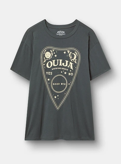 Ouija Relaxed Cotton Jersey Tee