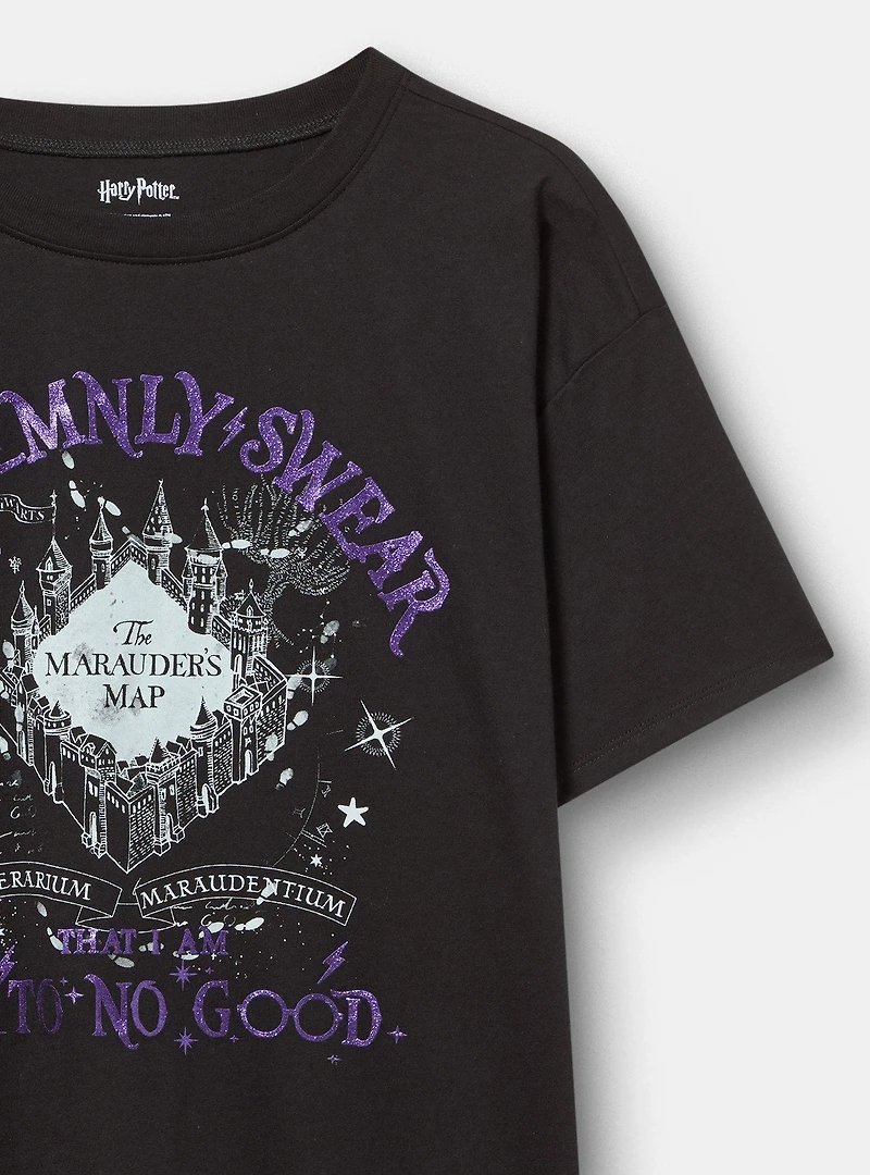 Harry Potter Relaxed Cotton Jersey Tee