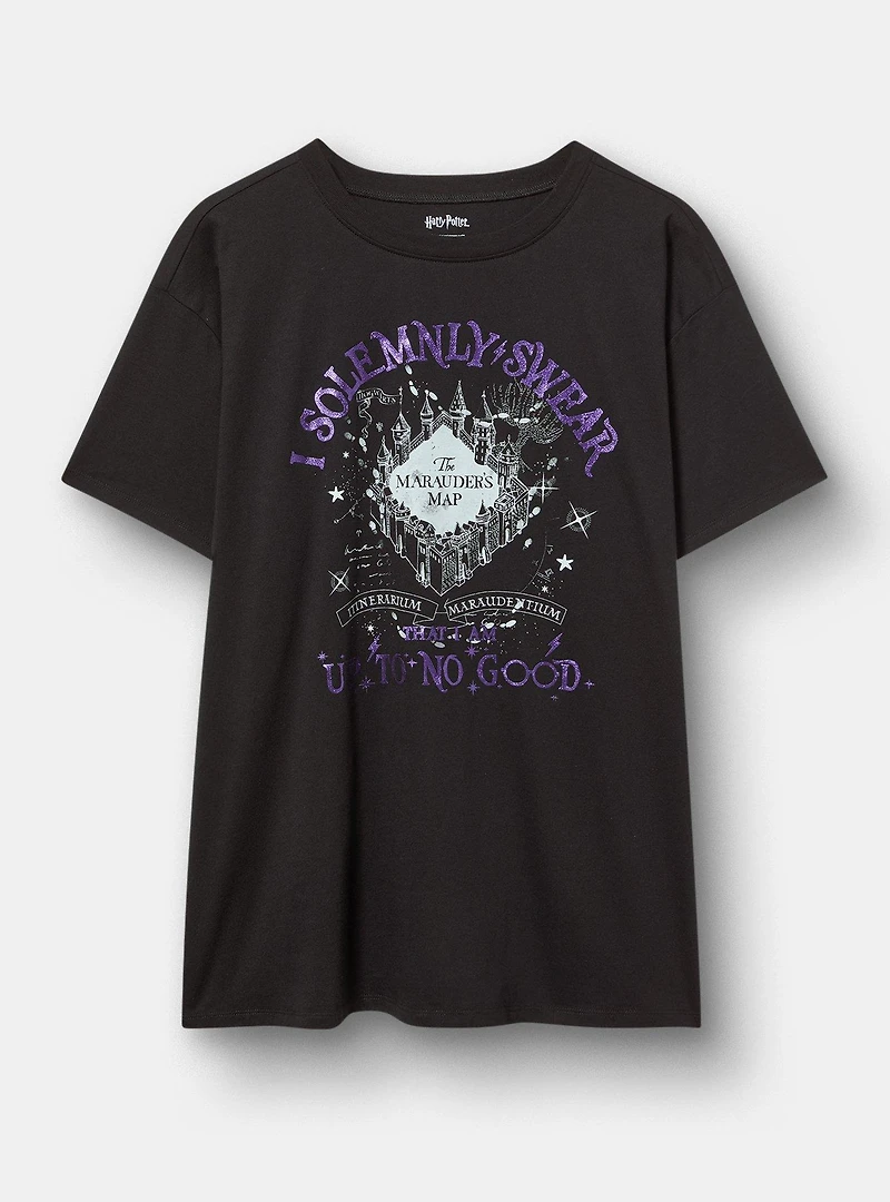 Harry Potter Relaxed Cotton Jersey Tee