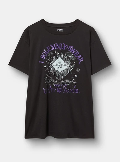 Harry Potter Relaxed Cotton Jersey Tee