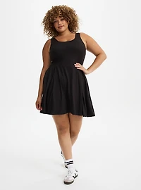 Super Soft Performance Jersey 2fer Dress