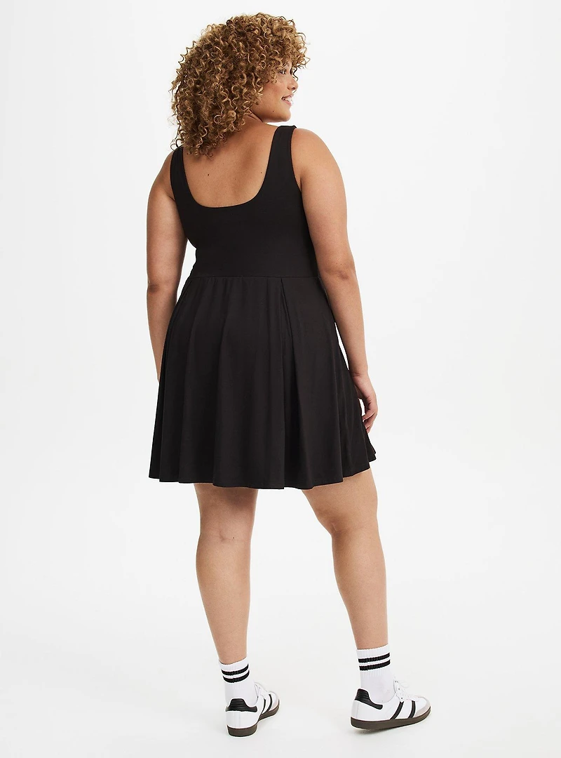 Super Soft Performance Jersey 2fer Dress