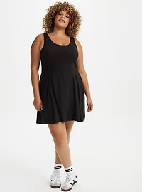 Super Soft Performance Jersey 2fer Dress