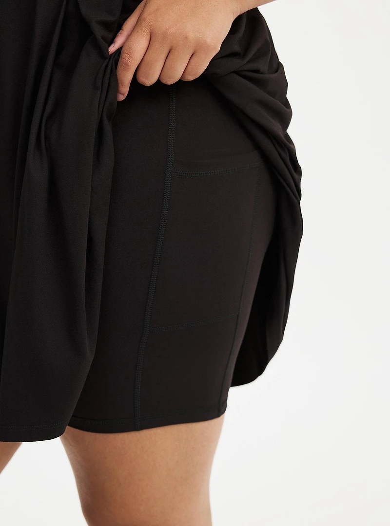 Super Soft Performance Jersey 2fer Dress