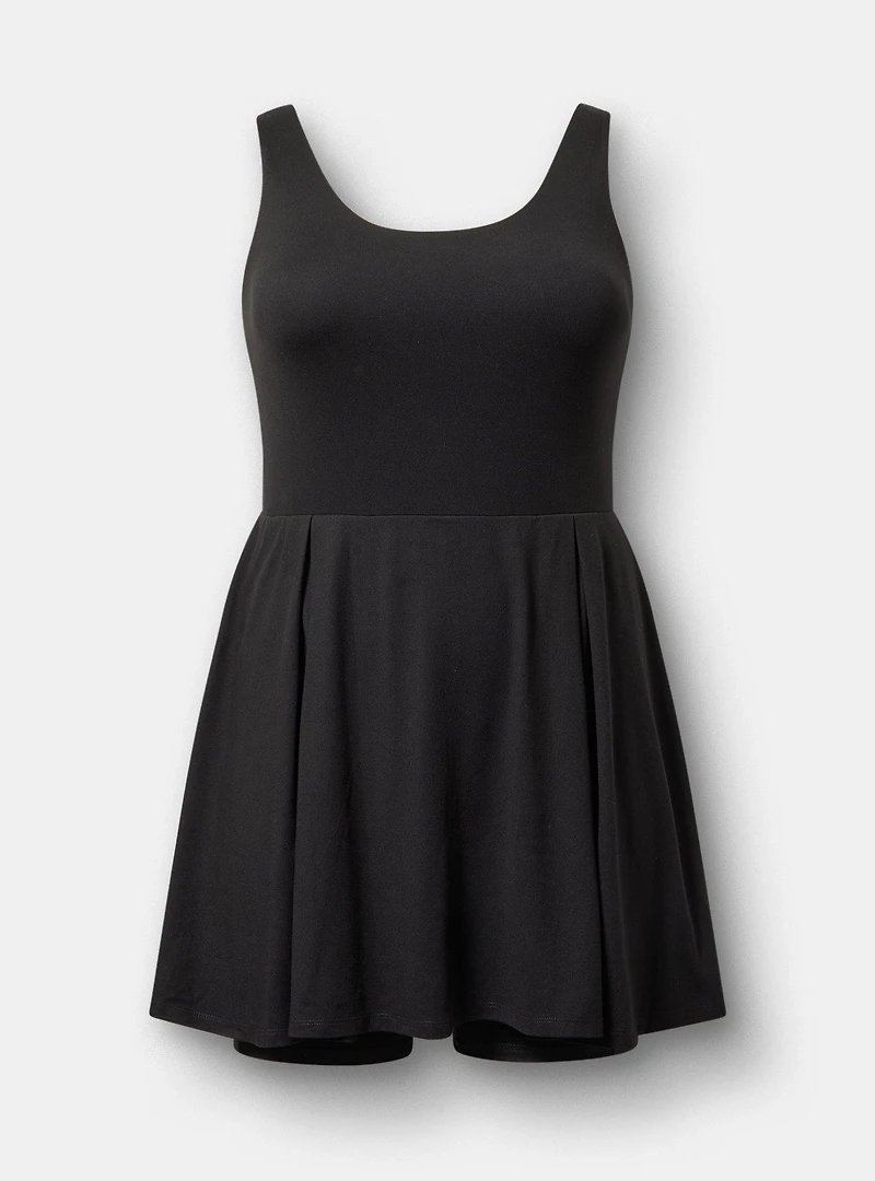Super Soft Performance Jersey 2fer Dress