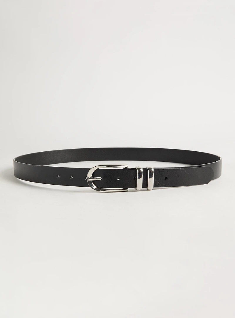 Classic Denim Belt