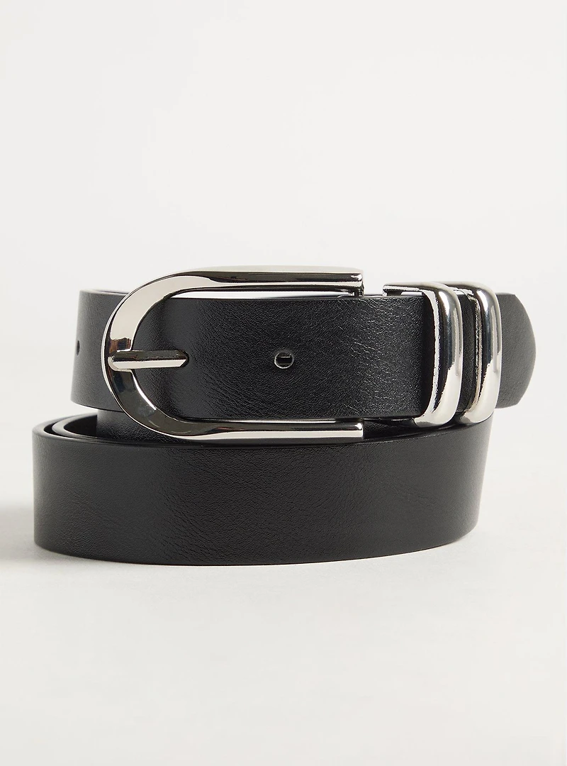 Classic Denim Belt