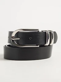 Classic Denim Belt