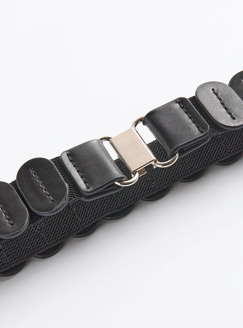 Oval All-Over Stretch Belt