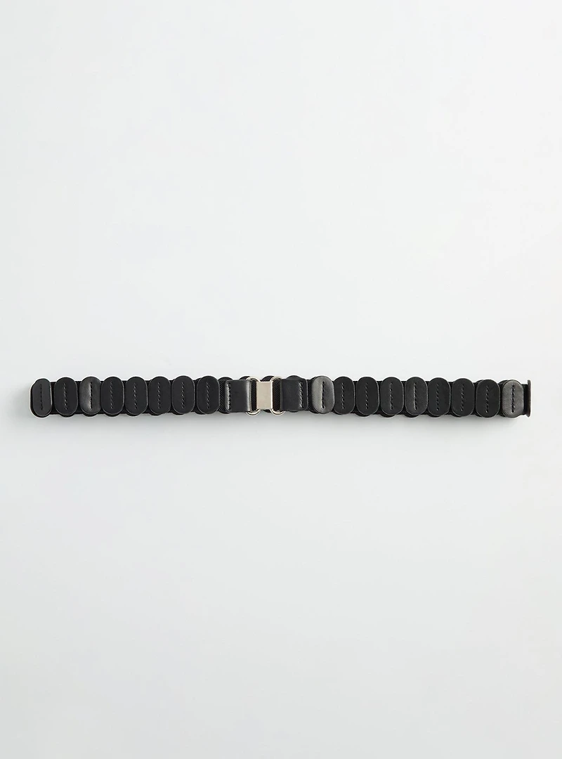 Oval All-Over Stretch Belt