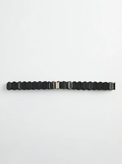 Oval All-Over Stretch Belt