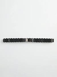 Oval All-Over Stretch Belt