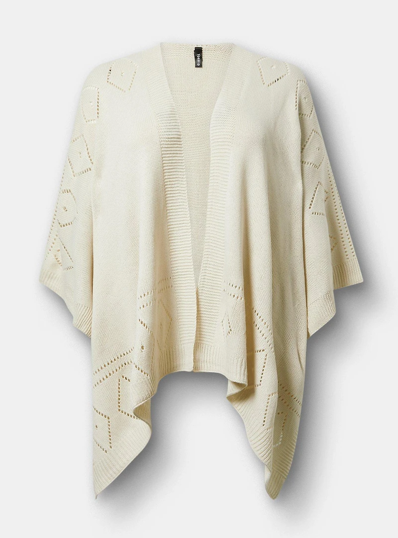 Knit Ruana