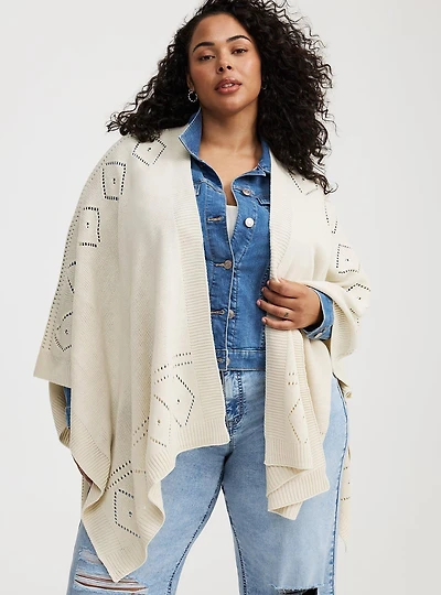 Knit Ruana