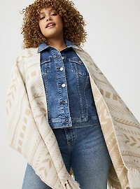 Western Fringe Ruana