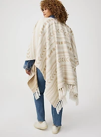 Western Fringe Ruana