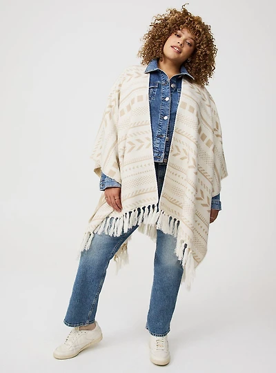 Western Fringe Ruana